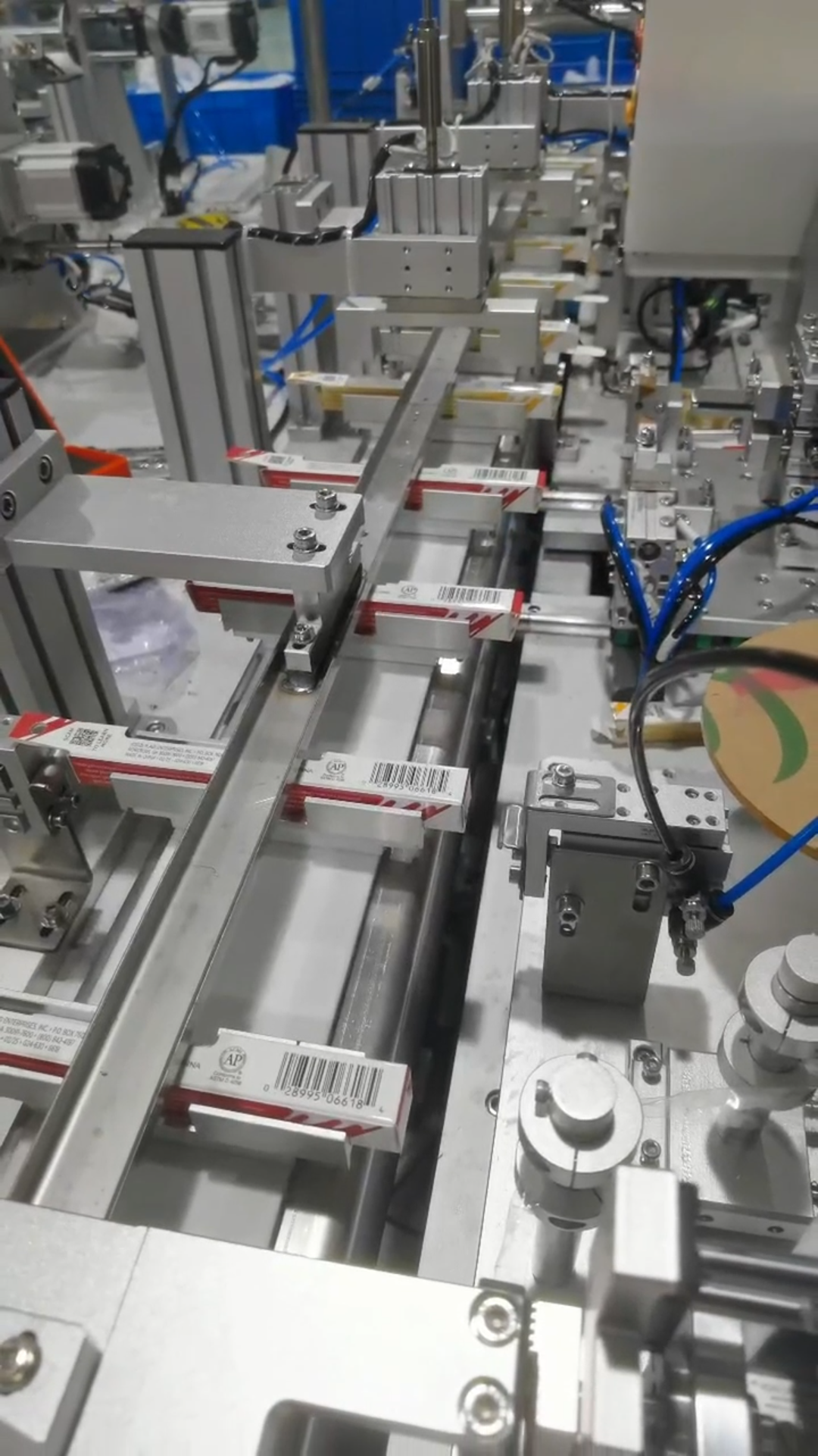 Automated Cartoning Machine